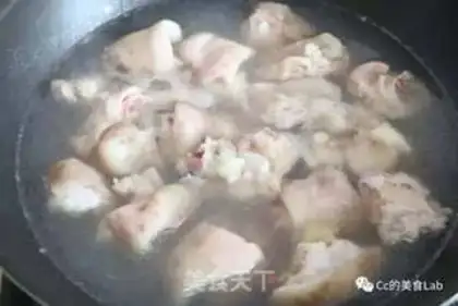 Make Pig hoofs dry step 1
