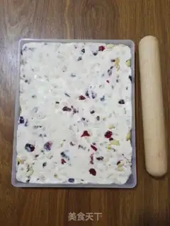 Make Peanut cranberry raspberry step 8