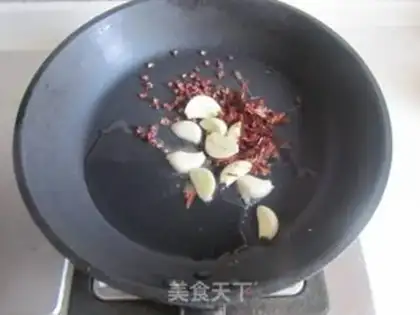 Make Scramble step 1