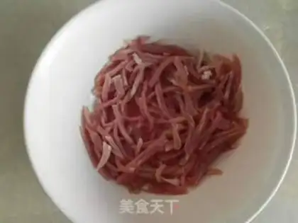 Make Spaghetti green bean bud step 3