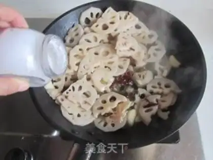 Make Scramble step 3