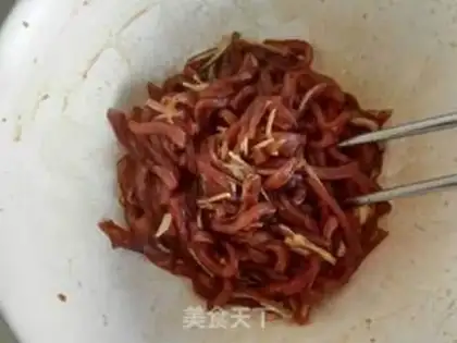 Make Spaghetti green bean bud step 4