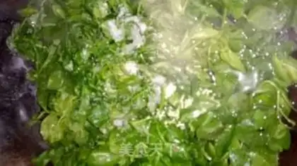 Make Gin and garlic seedlings step 1