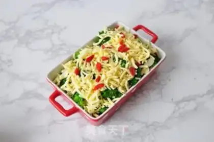 Make Cheese orchids step 11