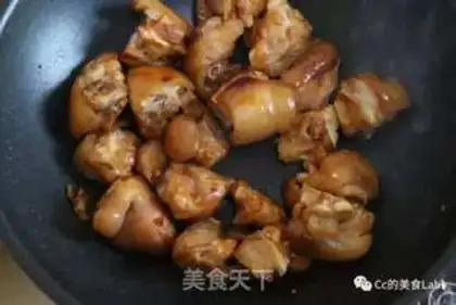Make Pig hoofs dry step 6