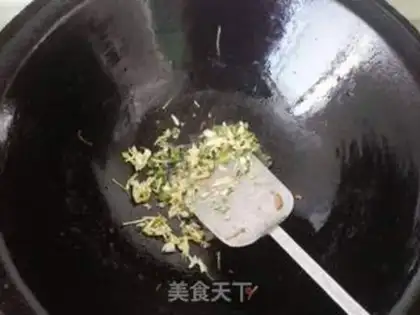 Make Spaghetti green bean bud step 6
