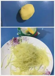 Make Crack potatoes step 0