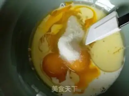 Make Chi Fung Cake step 3