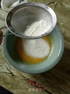 Make Chi Fung Cake step 4