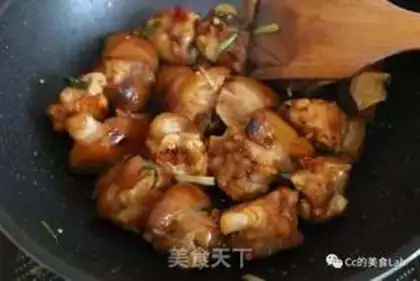 Make Pig hoofs dry step 10