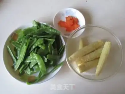 Make Dutch soy corn step 0