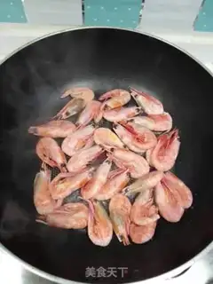 Make Shrimp mushrooms step 2