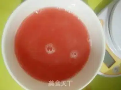 Make Strawberry Moose step 6
