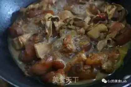 Make Pig hoofs dry step 12