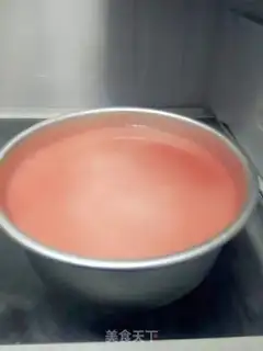 Make Strawberry Moose step 7