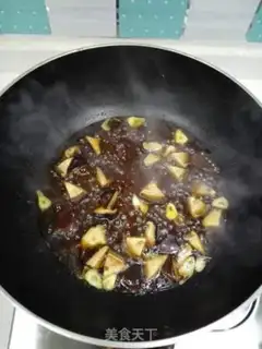 Make Shrimp mushrooms step 5