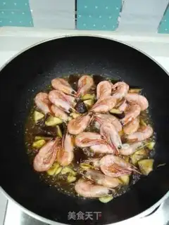 Make Shrimp mushrooms step 6