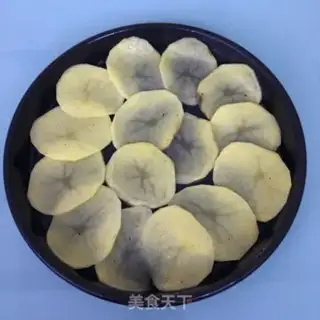 Make Ham cheese and potato chips step 2