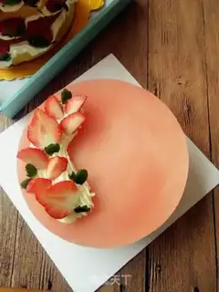 Make Strawberry Moose step 9