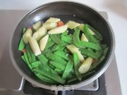 Make Dutch soy corn step 4