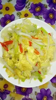 Make Onion fried eggs step 6