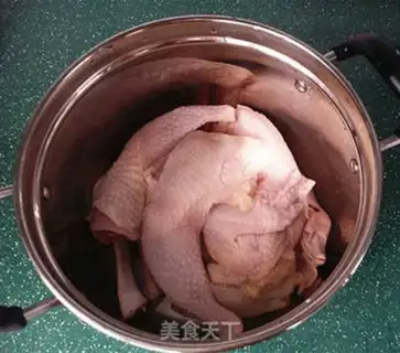Make Old chicken soup step 2