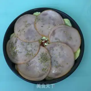 Make Ham cheese and potato chips step 5