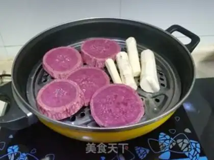 Make Potato rolls step 0