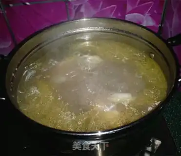 Make Old chicken soup step 4