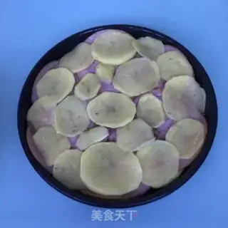 Make Ham cheese and potato chips step 6