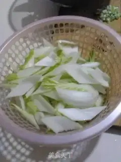 Make Shrimp-covered quickie step 0