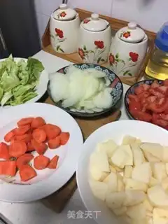 Make The borscht step 1