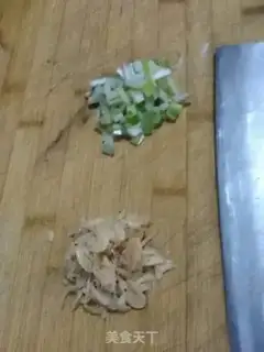 Make Shrimp-covered quickie step 2