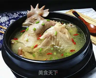 Make Old chicken soup step 8