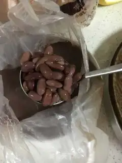 Make Sour bean soup step 0
