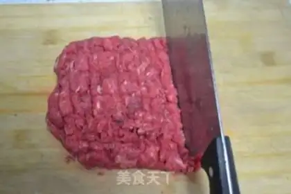 Make Beef butter dumplings step 3