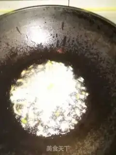 Make Shrimp-covered quickie step 3