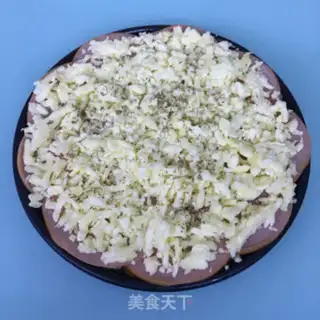 Make Ham cheese and potato chips step 9