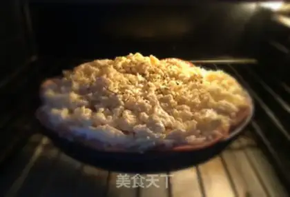 Make Ham cheese and potato chips step 10