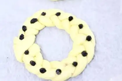 Make ♪ Christmas croissants ♪ step 11