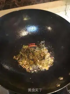 Make Sour bean soup step 4