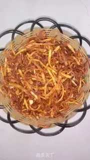 Make Spicy potatoes step 9