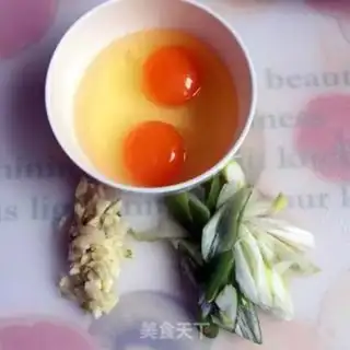 Make Eggs and peppers step 2