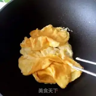 Make Eggs and peppers step 3
