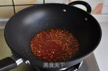 Make Garlic red shrimp step 7