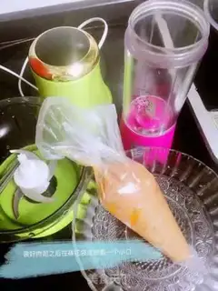 Make Homemade ham sausages step 2