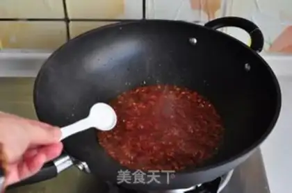 Make Garlic red shrimp step 8