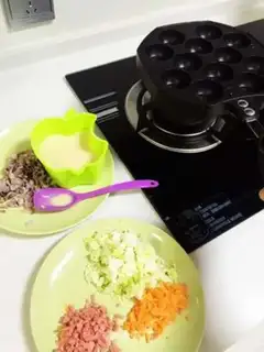 Make octopus step 1