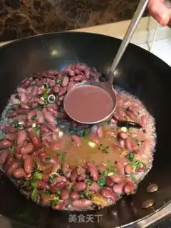 Make Sour bean soup step 8
