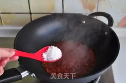 Make Garlic red shrimp step 9